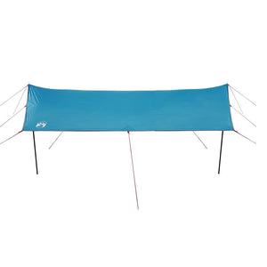 vidaXL Camping Tarp Blue 460x305x210 cm Waterproof