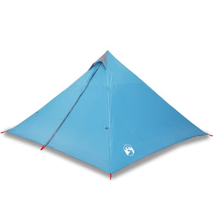 vidaXL Family Tent Tipi 7-Person Blue Waterproof