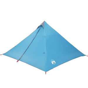 vidaXL Family Tent Tipi 7-Person Blue Waterproof