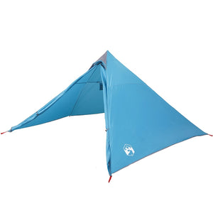 vidaXL Family Tent Tipi 7-Person Blue Waterproof