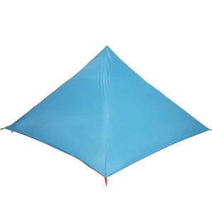 vidaXL Family Tent Tipi 7-Person Blue Waterproof