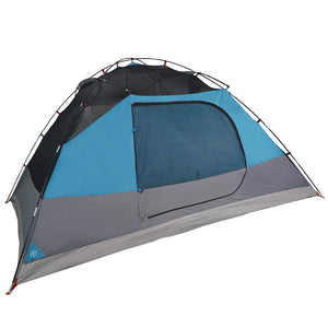 vidaXL Family Tent Dome 6-Person Blue Waterproof