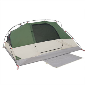 vidaXL Camping Tent Dome 4-Person Green Waterproof