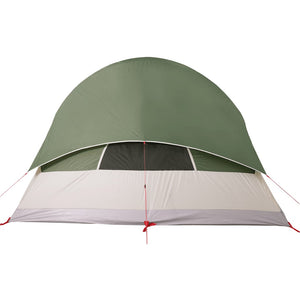 vidaXL Family Tent Tunnel 8-Person Green Waterproof