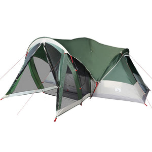 vidaXL Family Tent Tipi 8-Person Green Waterproof