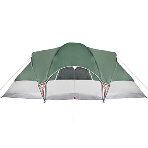 vidaXL Family Tent Tipi 8-Person Green Waterproof