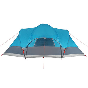 vidaXL Family Tent Tipi 8-Person Blue Waterproof