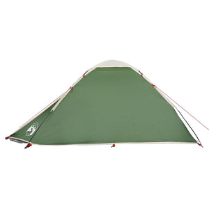 vidaXL Camping Tent Dome 2-Person Green Waterproof