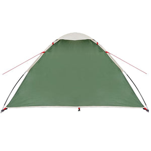 vidaXL Camping Tent Dome 2-Person Green Waterproof