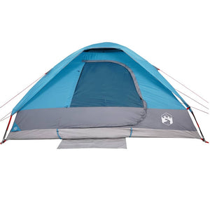 vidaXL Family Tent Dome 6-Person Blue Waterproof