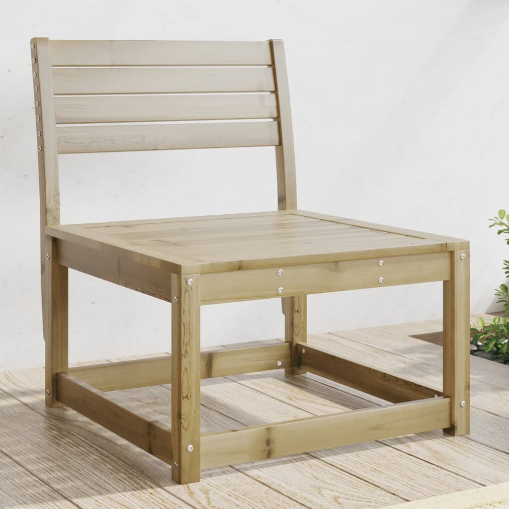 vidaXL Garden Sofa Impregnated Wood Pine