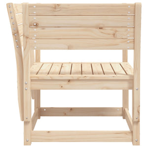 vidaXL Garden Chair Solid Wood Pine