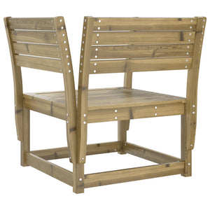 vidaXL Garden Chair Impregnated Wood Pine