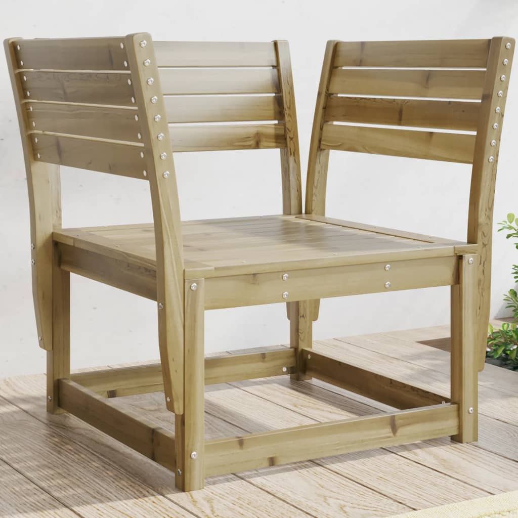 vidaXL Garden Chair Impregnated Wood Pine