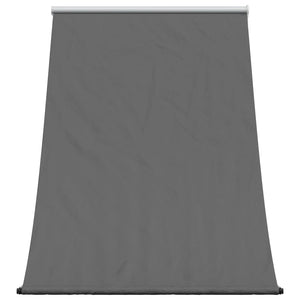 vidaXL Retractable Awning Anthracite 100x150 cm Fabric and Steel