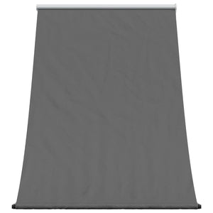 vidaXL Retractable Awning Anthracite 150x150 cm Fabric and Steel