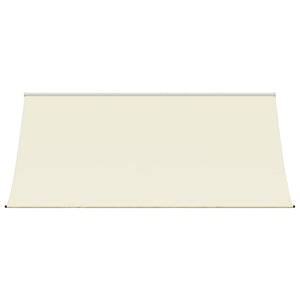 vidaXL Retractable Awning Cream 300x150 cm Fabric and Steel