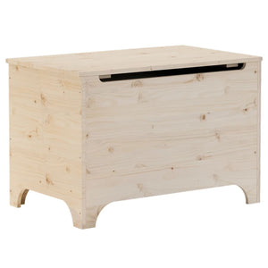 vidaXL Storage Box with Lid RANA 80x49x54 cm Solid Wood Pine