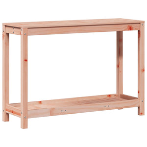 vidaXL Potting Table with Shelf 108x35x75 cm Solid Wood Douglas