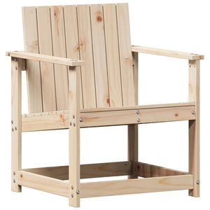 vidaXL Garden Chair 62x56x77 cm Solid Wood Pine