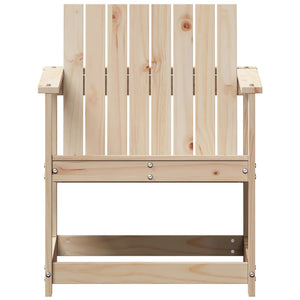 vidaXL Garden Chair 62x56x77 cm Solid Wood Pine