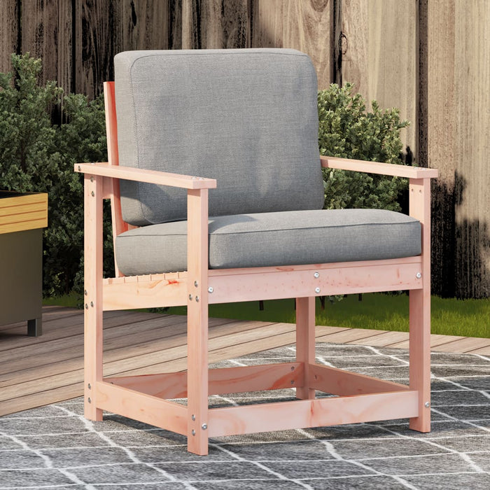 vidaXL Garden Chair 62x56x77 cm Solid Wood Douglas