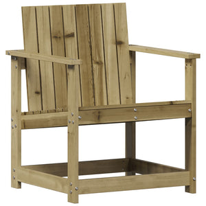 vidaXL Garden Chair 62x56x77 cm Impregnated Wood Pine