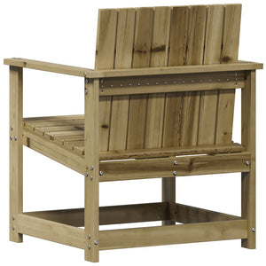 vidaXL Garden Chair 62x56x77 cm Impregnated Wood Pine