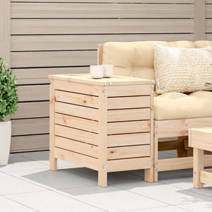 vidaXL Garden Footstool 62x31.5x52 cm Solid Wood Pine