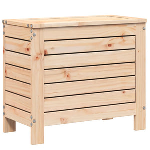 vidaXL Garden Footstool 62x31.5x52 cm Solid Wood Pine