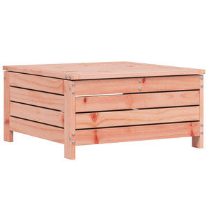 vidaXL Garden Footstool 62x63.5x32 cm Solid Wood Douglas