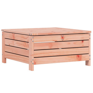 vidaXL Garden Footstool 62x63.5x32 cm Solid Wood Douglas