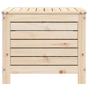 vidaXL Garden Footstool 62x63.5x53.5 cm Solid Wood Pine