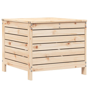 vidaXL Garden Footstool 62x63.5x53.5 cm Solid Wood Pine