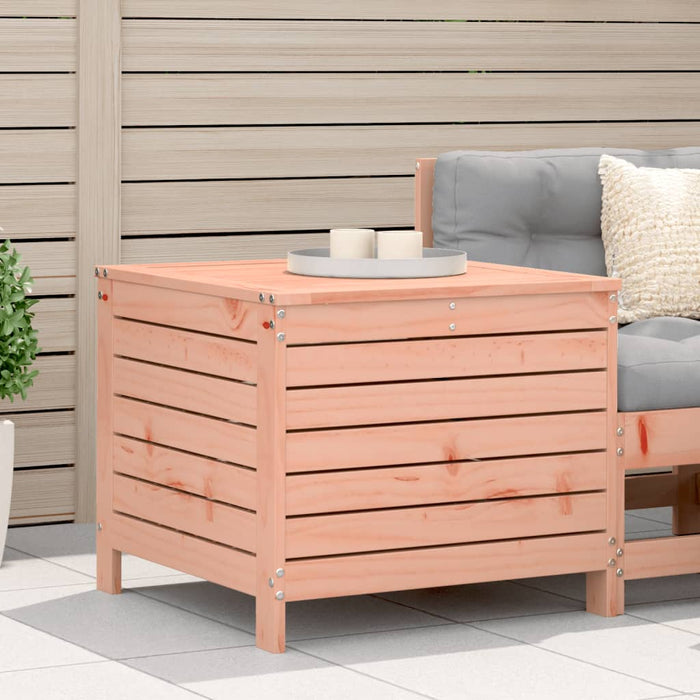 vidaXL Garden Footstool 62x63.5x53.5 cm Solid Wood Douglas