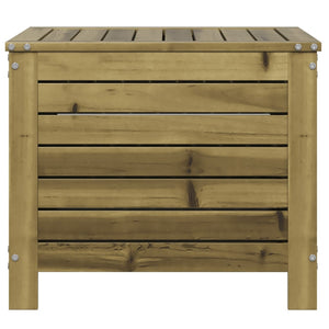 vidaXL Garden Footstool 62x63.5x53.5 cm Impregnated Wood Pine