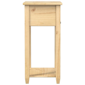 vidaXL Console Table Corona 55x35x73 cm Solid Wood Pine