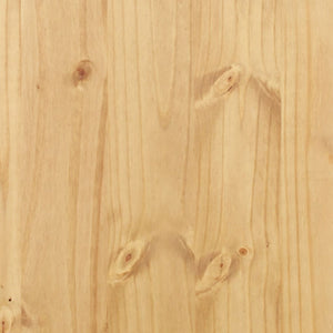 vidaXL Shoe Cabinet Corona 99x32x124.5 cm Solid Wood Pine