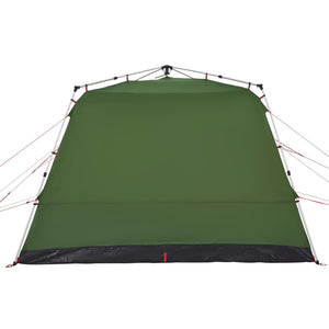 vidaXL Family Tent Cabin 7-Person Green Quick Release