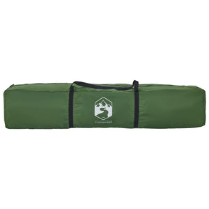 vidaXL Family Tent Cabin 7-Person Green Quick Release