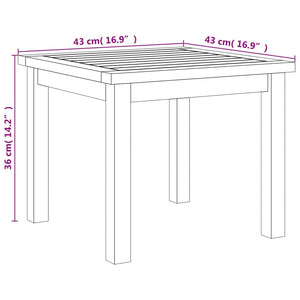 vidaXL 3 Piece Bistro Set Grey Poly Rattan and Acacia Wood