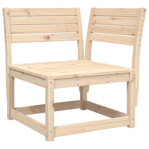 vidaXL 4 Piece Garden Lounge Set Solid Wood Pine