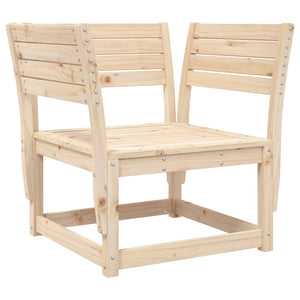 vidaXL 5 Piece Garden Lounge Set Solid Wood Pine