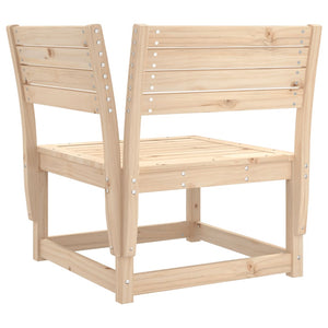 vidaXL 5 Piece Garden Lounge Set Solid Wood Pine