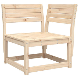 vidaXL 7 Piece Garden Lounge Set Solid Wood Pine