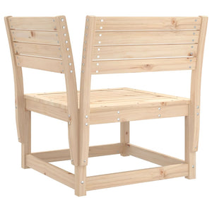 vidaXL 7 Piece Garden Lounge Set Solid Wood Pine