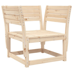 vidaXL 8 Piece Garden Lounge Set Solid Wood Pine