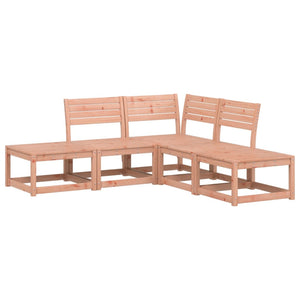 vidaXL 5 Piece Garden Sofa Set Solid Wood Douglas