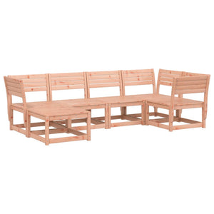 vidaXL 6 Piece Garden Sofa Set Solid Wood Douglas