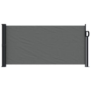 vidaXL Retractable Side Awning Anthracite 100x300 cm